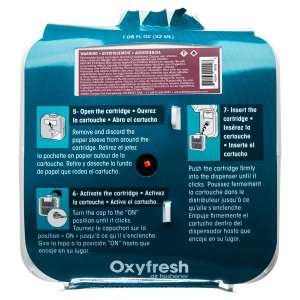 Fresh Products, Oxyfresh Air Freshener Refill, Currant