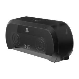 Georgia Pacific, Pacific Blue Ultra, Coreless Bath Tissue Dispenser, Smoke
