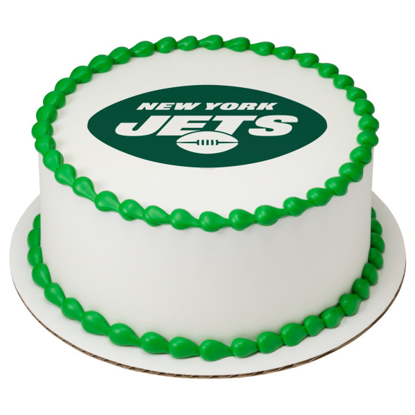 NFL New York Jets PhotoCake® Edible Image®