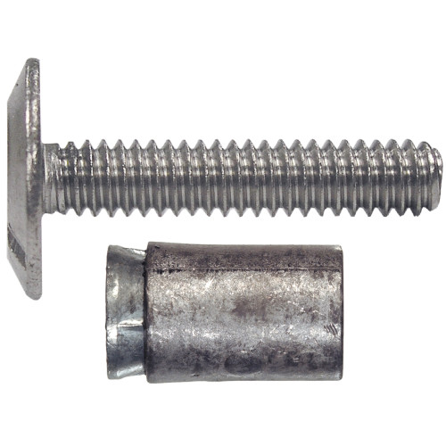 Stainless Combo Sidewalk Bolt & MS Anchor Combo Pack (1/4