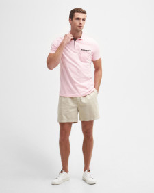Corpatch Short-Sleeved Polo Shirt 