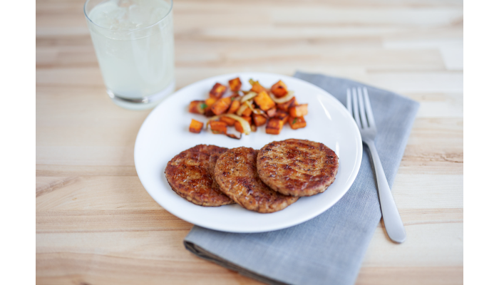 Jimmy Dean® Fully Cooked Pork Sausage Patties, 3.75 Inch, 1.5 oz_image_1