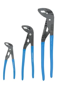 GLS-3 3pc GRIPLOCK Tongue & Groove Pliers Set