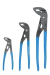 GLS-3 3pc GRIPLOCK Tongue & Groove Pliers Set