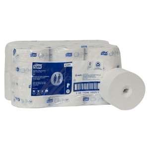 Tork, T7 Advanced Coreless High-Capacity, 2 ply, 3.66in Bath Tissue