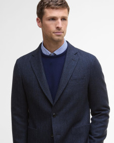 Blazer Sutherland Herringbone Navy