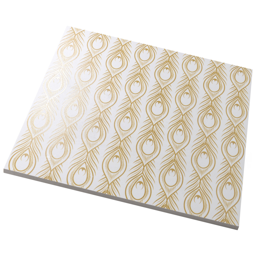 Art Deco Daiquiri White 11-3/4 in. x 11-3/4 in. Porcelain Floor and Wall Tile