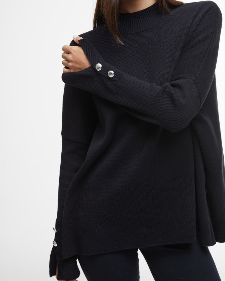 Kaylee High-Neck Jumper