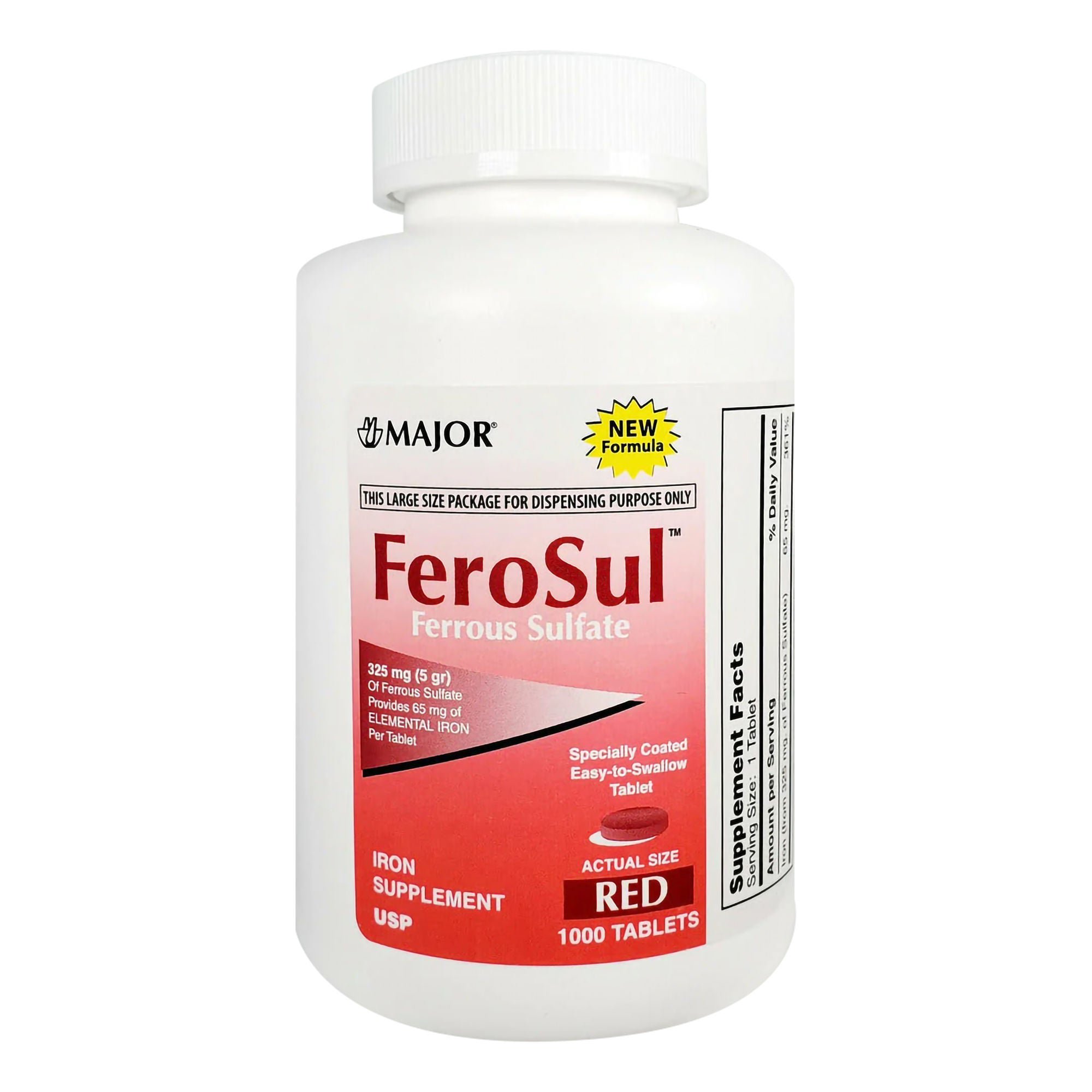 Major® FeroSul® Iron Mineral Supplement