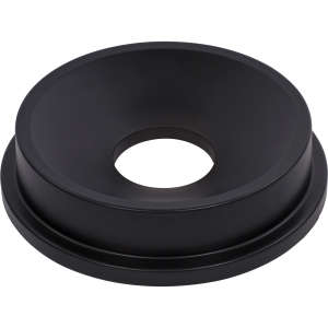 Carlisle, Bronco™, Round, Polyethylene, 32 gal, Black, Receptacle Lid