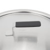 12 ¾-inch Wear-Ever® flat aluminum cover with dipped handle