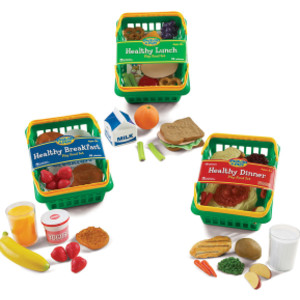 Pretend & Play® Healthy Food Set