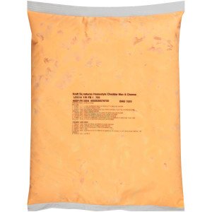 KRAFT Signatures Bulk Frozen Homestyle Cheddar Macaroni & Cheese, 4 lb. Bag (Pack of 4) image