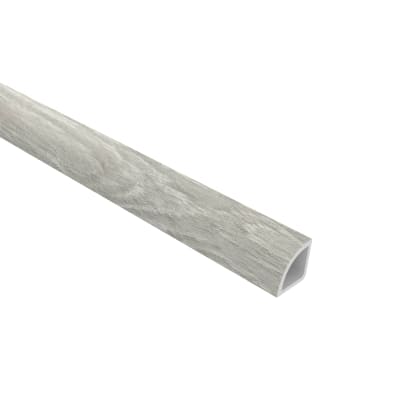 White Aspen Quarter Round Universal-0