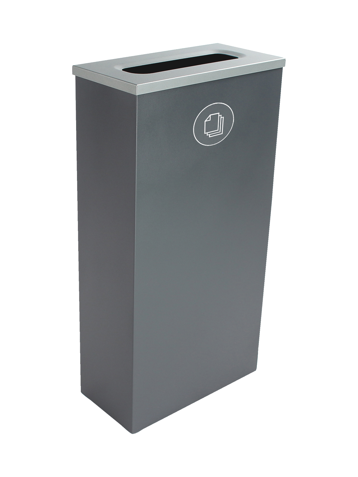 SPECTRUM – Single – Kit – Cube Slim – Paper – Slot – Grey