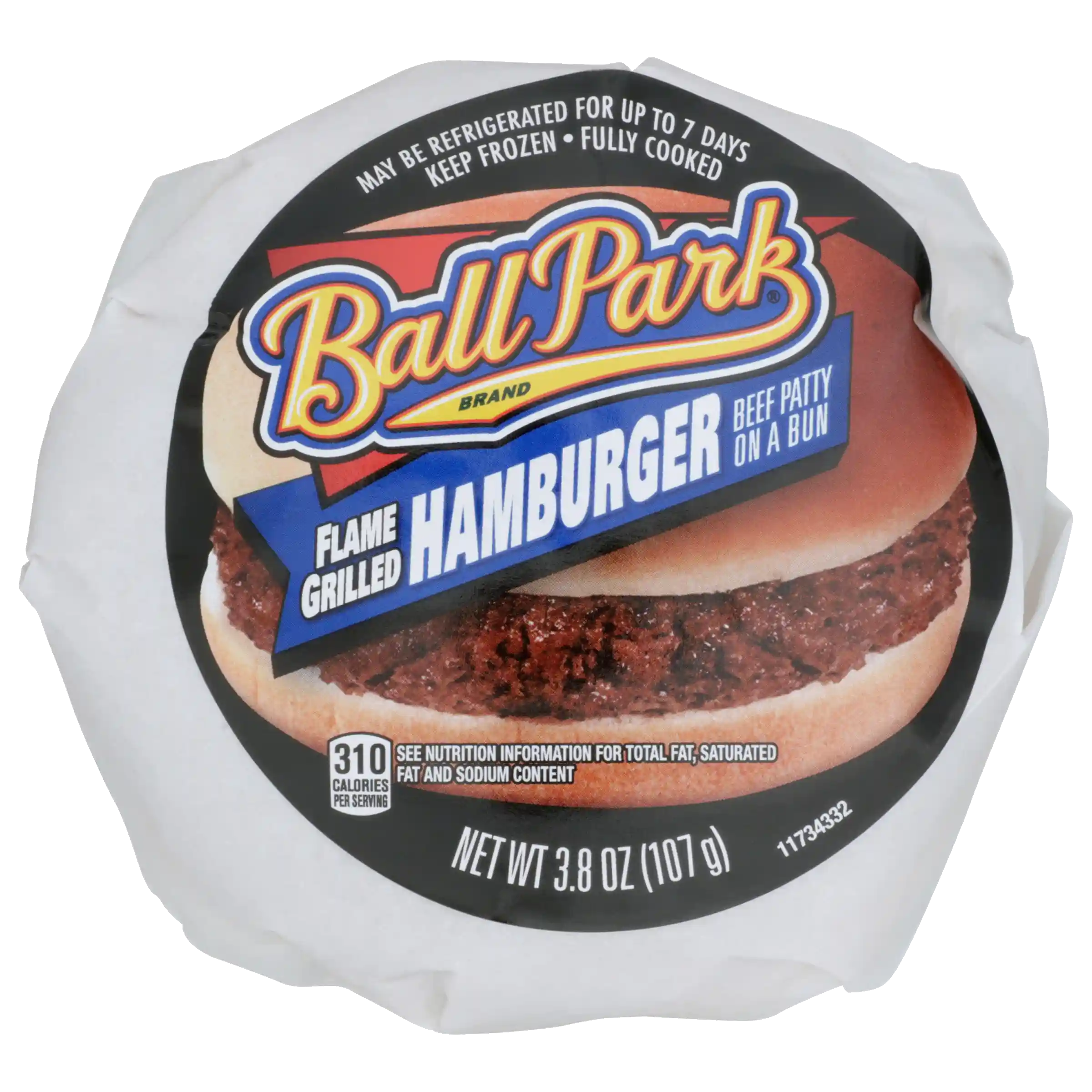 Ball Park® Butcher Wrapped Flame Grilled Beef Burger on a Bun_image_11