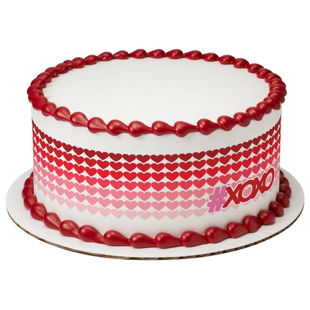 Image Cake #XOXO