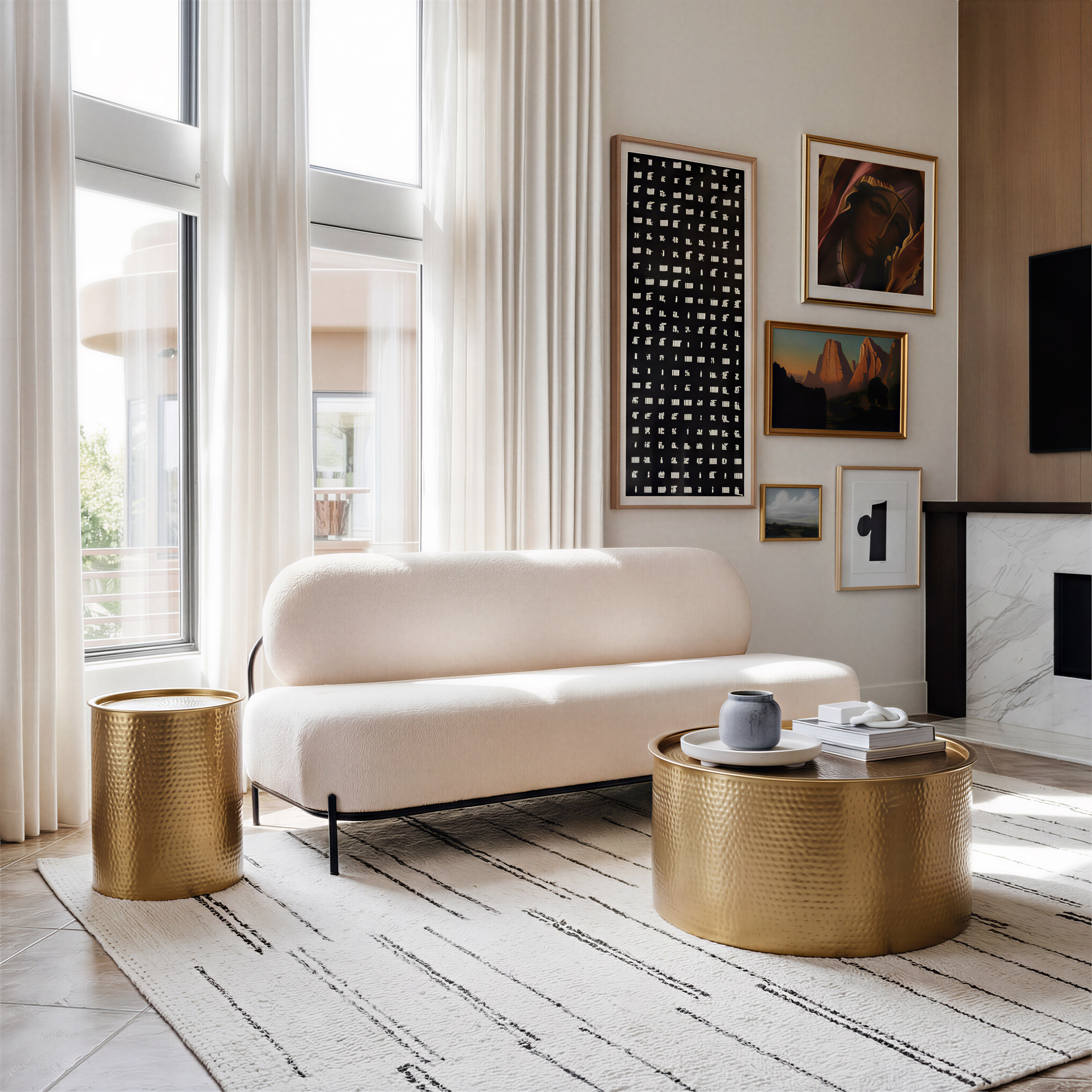 Arendal Sofa Vanilla product image