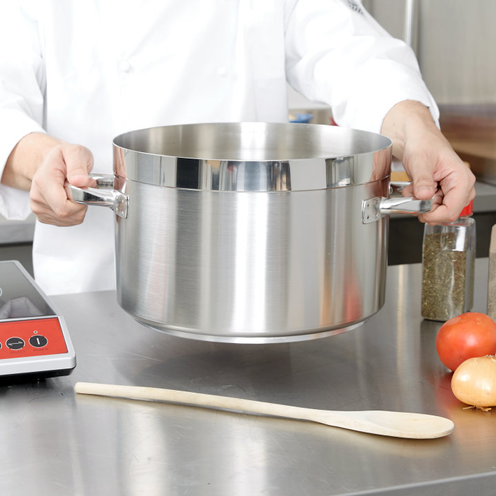 16 ¾-quart Centurion® stainless steel sauce pot