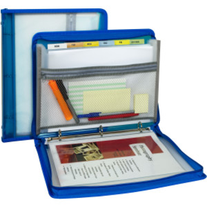 Ring Binder/Expanding File Storage System