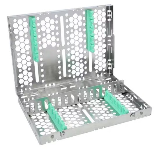 Nordent Medium 10 Instrument Cassette, Double Sided, Light Green