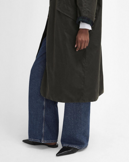 Barbour The Edit by Alexa Dorothy Waxed Jacket