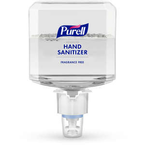 GOJO, PURELL® Advanced Gentle & Free Hand Sanitizer Foam, PURELL® ES4 Push-Style Hand Sanitizer Dispenser 800 mL Cartridge