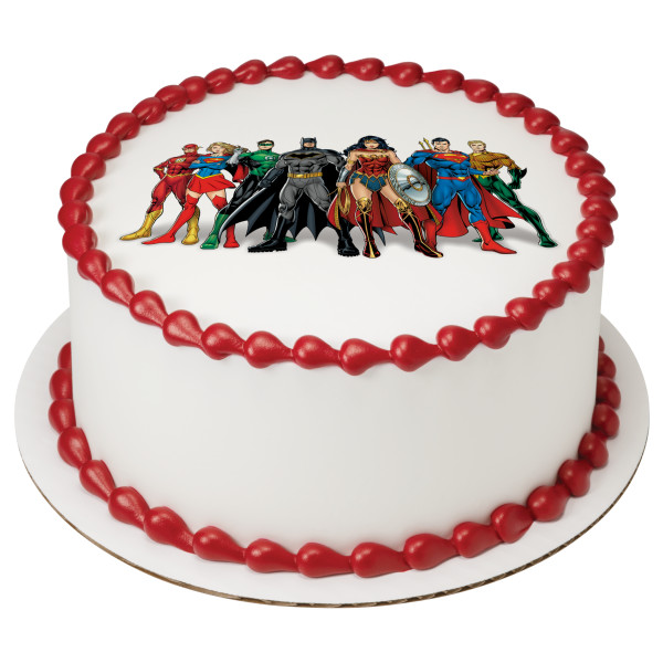Justice League™  PhotoCake® Edible Image®