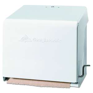 Georgia Pacific, Manual Roll Towel Dispenser, White