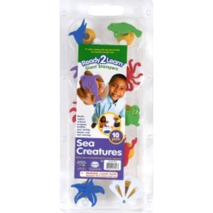 Giant Stampers - Sea Creatures - Set of 10