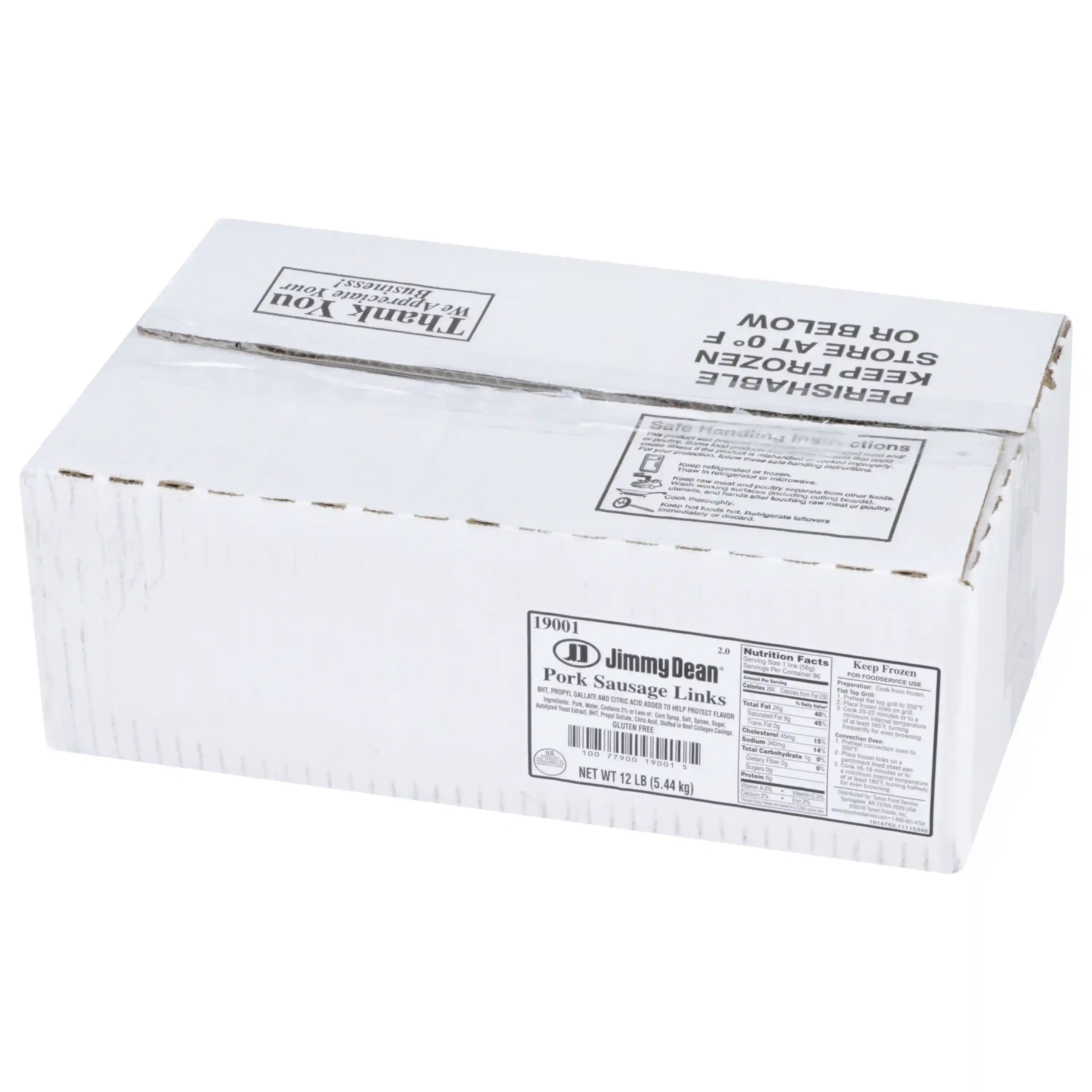 Jimmy Dean® Raw Pork Sausage Casing Links_image_5