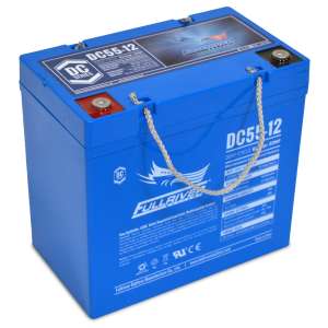 Fullriver Battery, DC55-12 Premium Deep Cycle AGM Battery