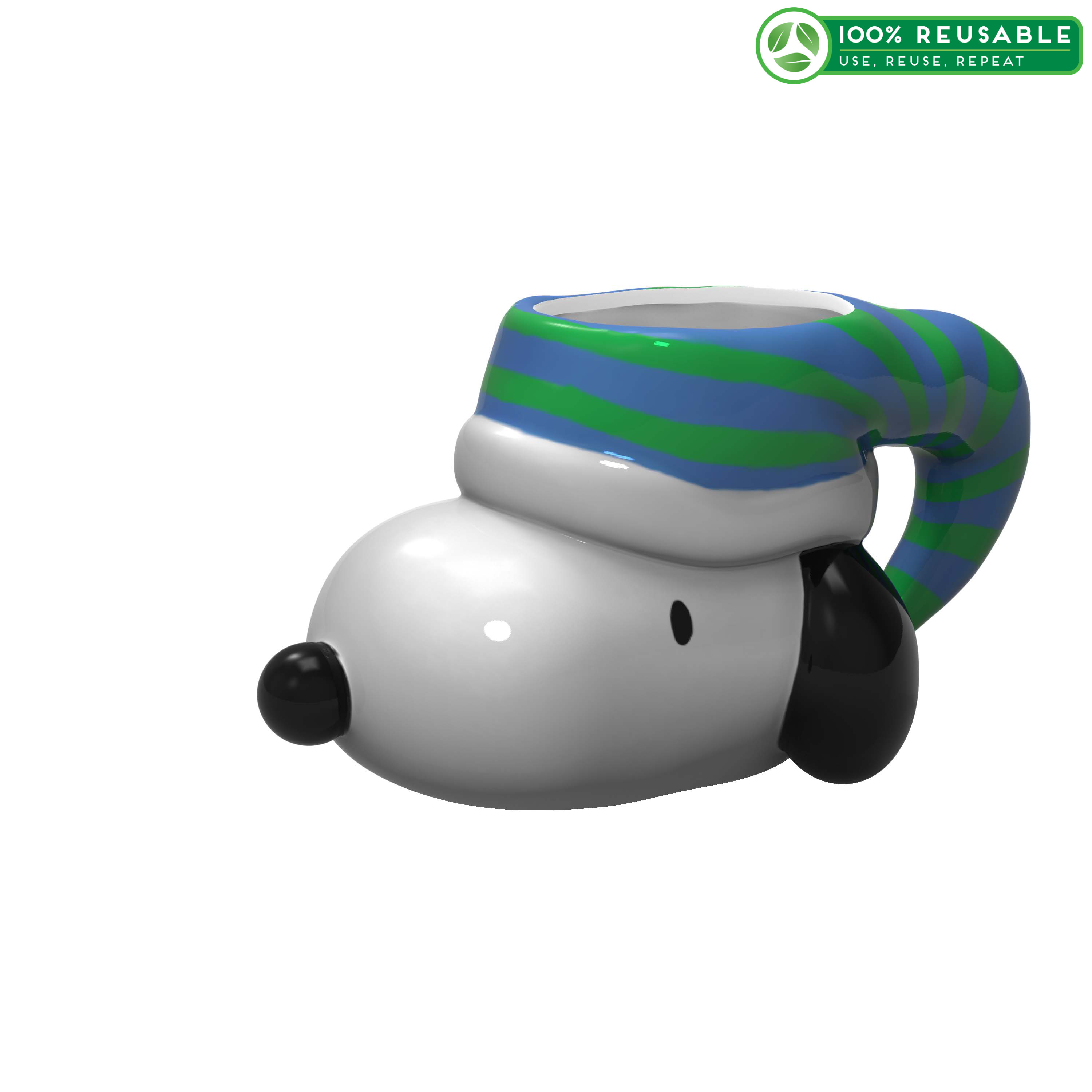 Peanuts 10 ounce Coffee Mug, Snoopy slideshow image 1 Peanuts 10 ounce Coffee Mug, Snoopy slideshow image 1