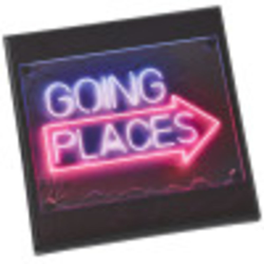 Image Cake Grad Hat Top Going Places