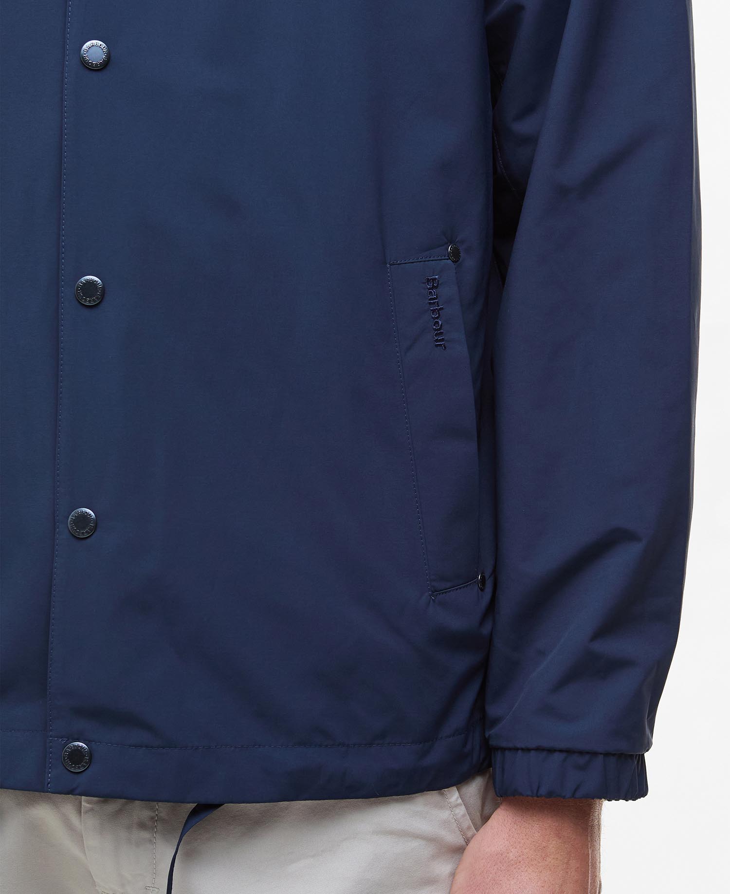 Lightweight Casual Coach Jacket image number 5