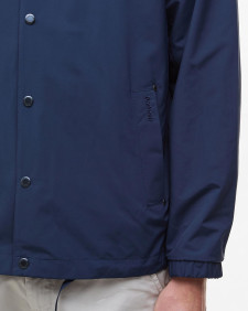 Lightweight Casual Coach Jacket Classic Navy