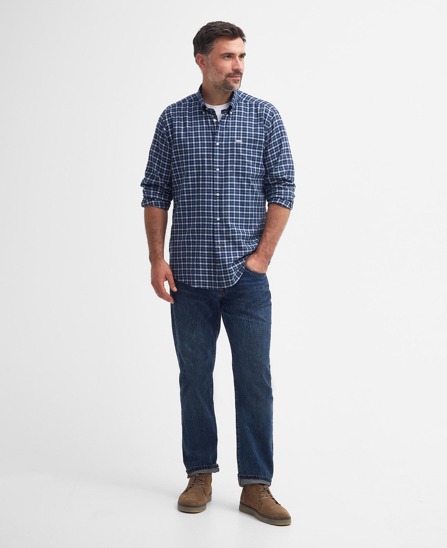 Howard Tailored Long-Sleeved Shirt image number 1