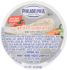 PHILADELPHIA Garden Vegetable Cream Cheese Spread, 1 oz. Cup (Pack of 100), 6.25 Oz