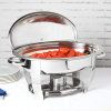 6-quart Orion® oval chafer with liftoff cover
