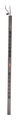 Rack PDU Basic 16A 230V 50/60 Hz 10 ft. Cable Black 63.74 H x 2.20 W x 1.73 D in.