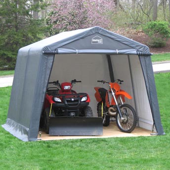 Photo of an outdoor Canopy Car Port.