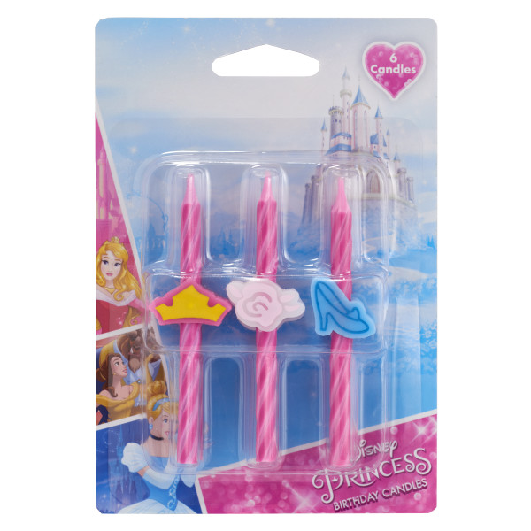 Disney Princess Icon Candles DecoPac