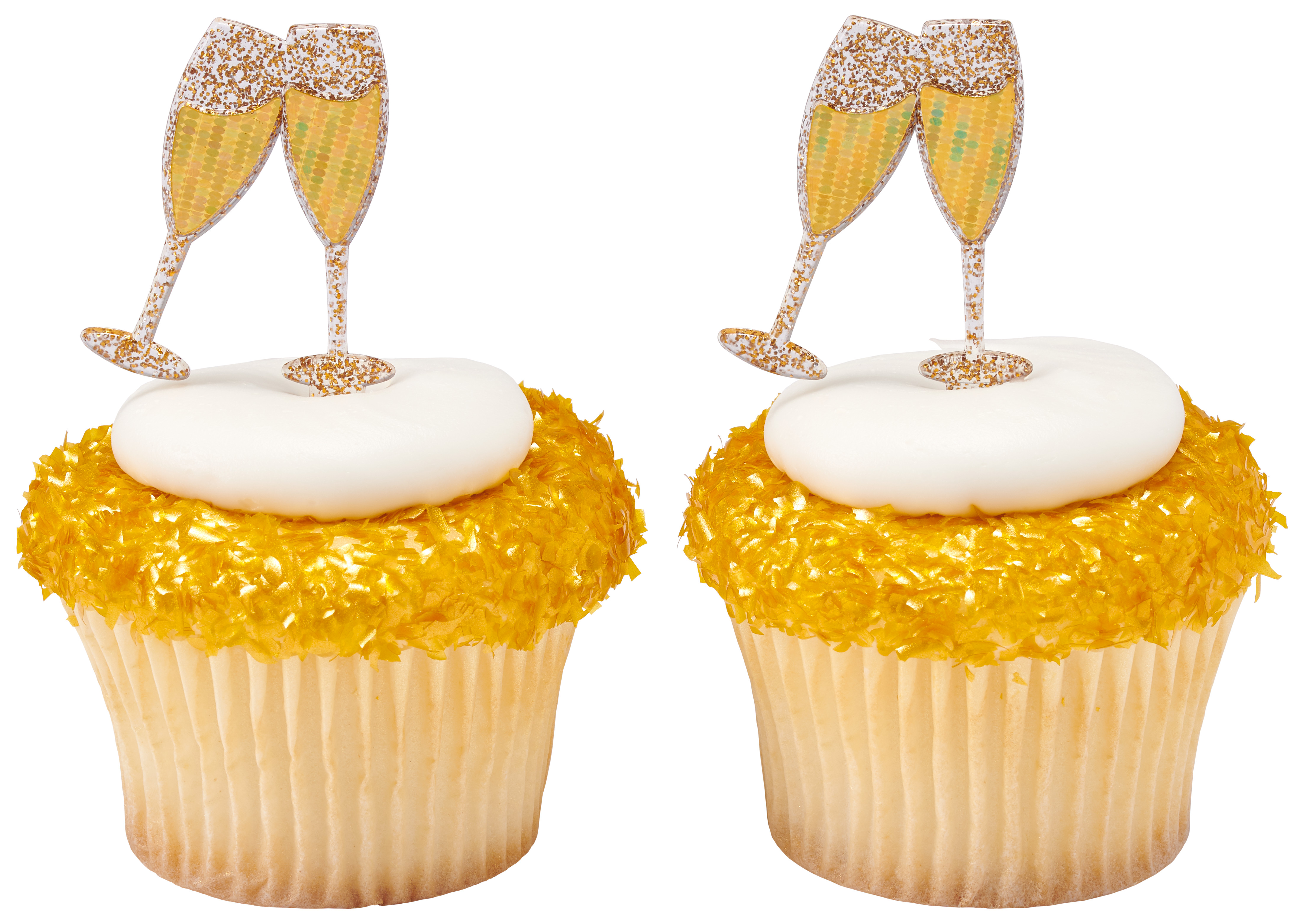 Toasting Glasses DecoPac