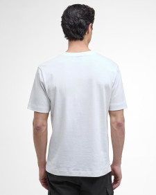 T-shirt con stampa Morris Motorbike 