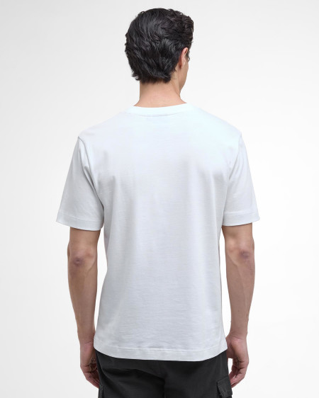 T-shirt con stampa Morris Motorbike