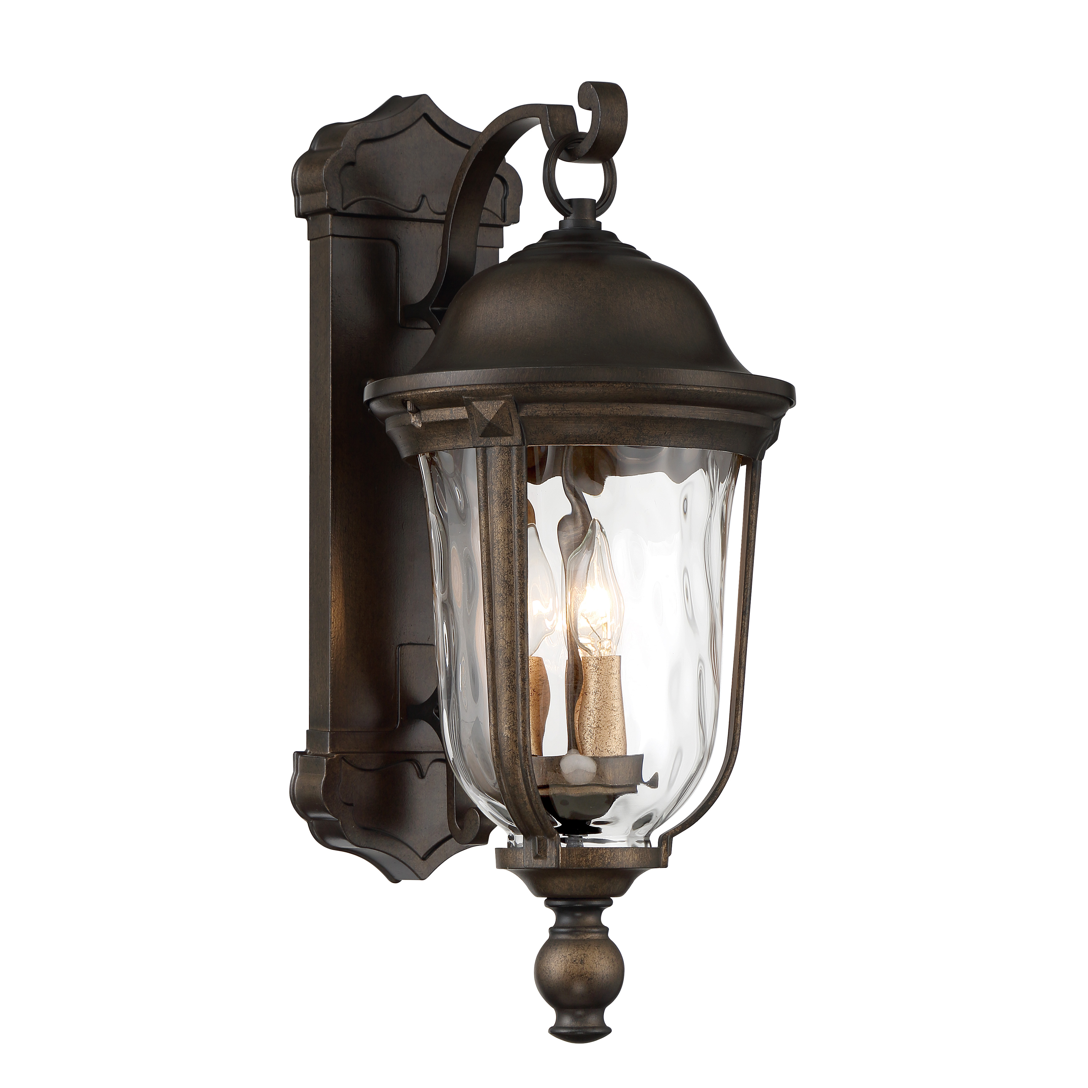 Havenwood - 3 Light Wall Mount
