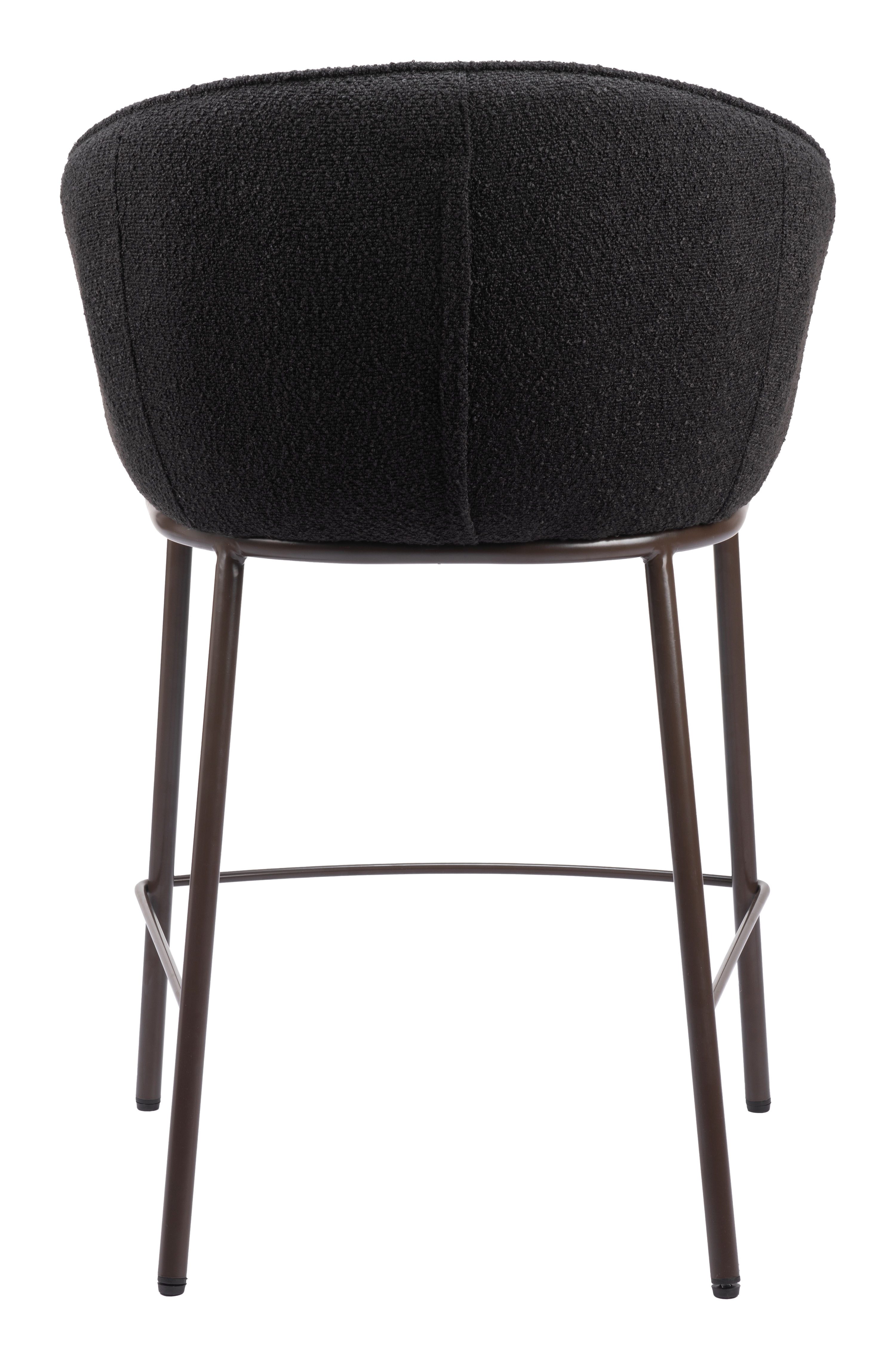Essen Counter Stool Black & Bronze product image