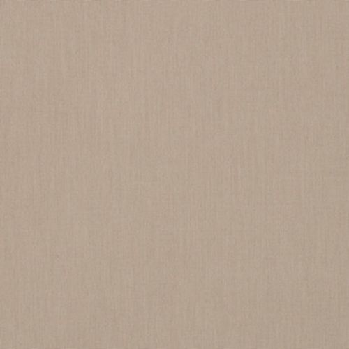 Beige woven fabric surface â€” lying flat, showing subtle vertical weave and fine texture â€” close-up under soft, diffuse light, neutral tone suggesting upholstery or wall covering.