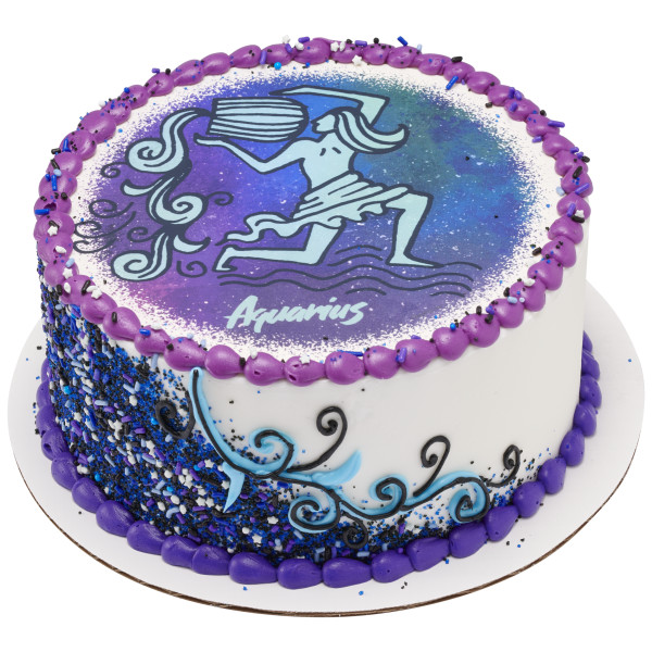 Aquarius PhotoCake® Edible Image®
