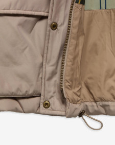 Yasmin Down Puffer Jacket Light Trench